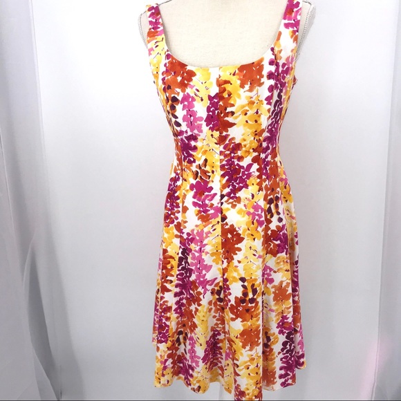 JONES STUDIO Spring floral Sleeveless dress - Picture 7 of 12